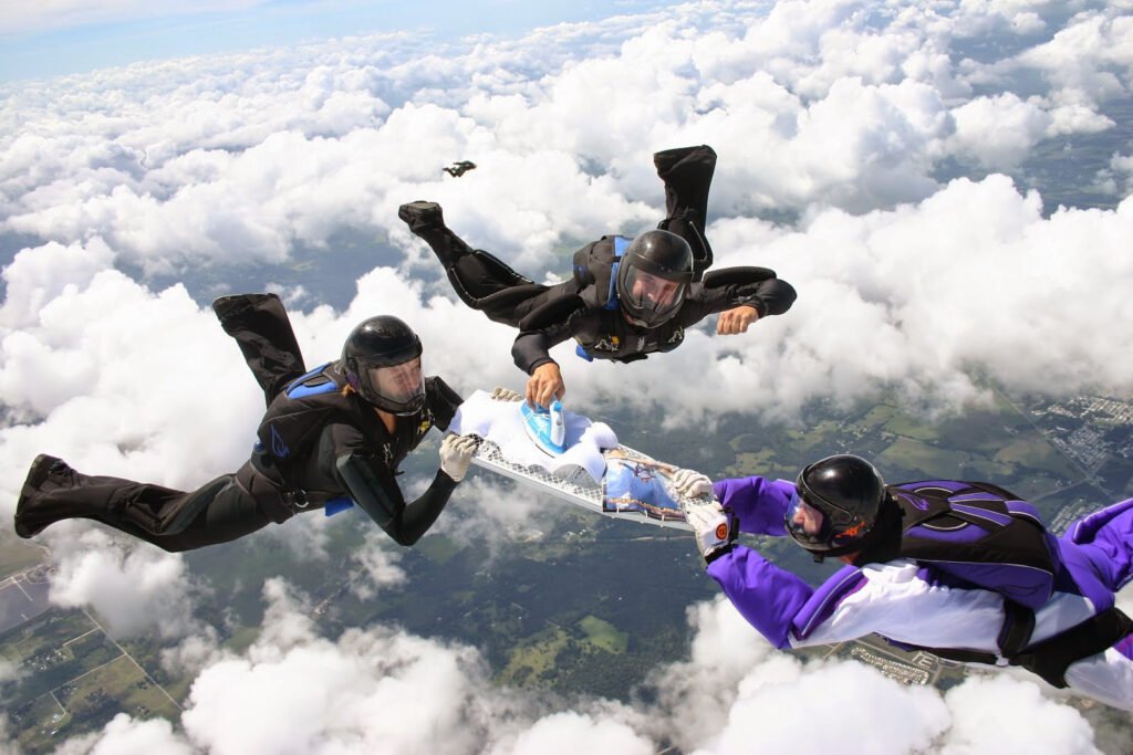 Thriving on the Edge: Embracing Adventure in Your Professional Journey