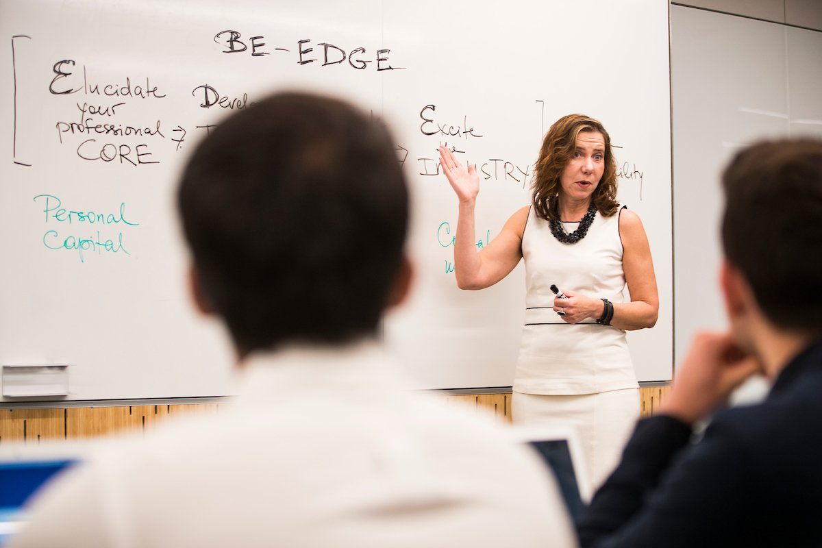 Dr. Julia Ivy teaching the BE-EDGE method